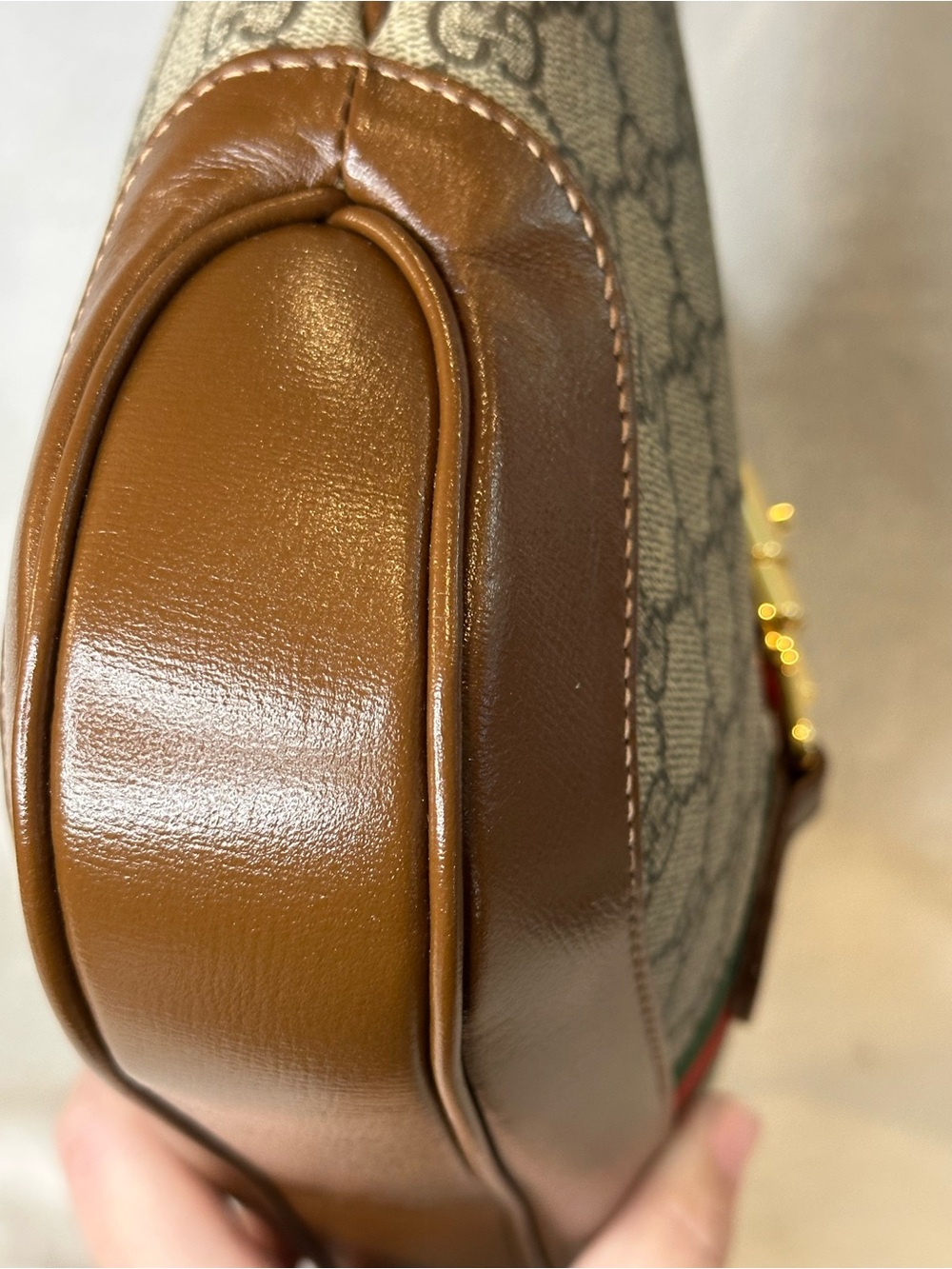 Gucci Jackie 1961 Shoulder Bag Small GG Supreme - Picture 14 of 14